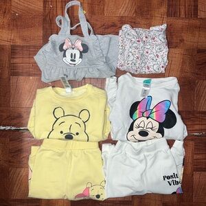 Vintage Baby Disney Clothes 6/9 Months - 18 Months